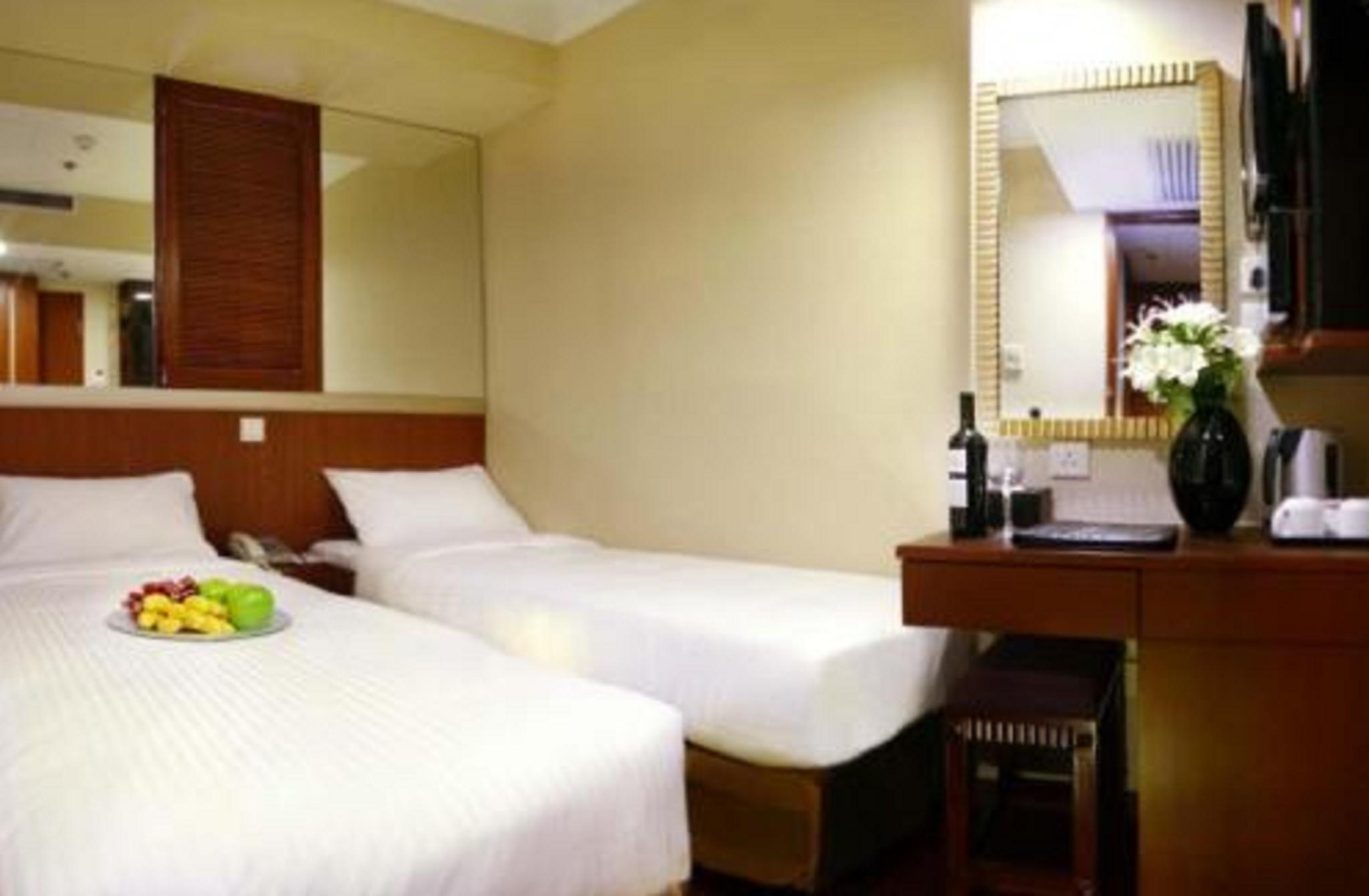 Oriental Lander Hotel Kowloon  Zewnętrze zdjęcie