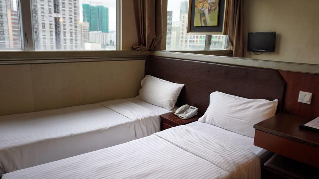 Oriental Lander Hotel Kowloon  Zewnętrze zdjęcie